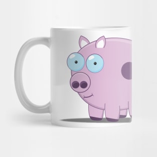 Cute Piggy Mug